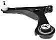 Front, Driver and Passenger Side, Lower Control Arms