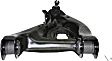 Front, Driver and Passenger Side, Upper and Lower Control Arms