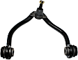 Front, Driver and Passenger Side, Upper and Lower Control Arms