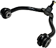 Front, Driver and Passenger Side, Upper and Lower Control Arms