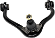 Front, Driver and Passenger Side, Upper and Lower Control Arms