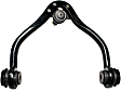 Front, Driver and Passenger Side, Upper and Lower Control Arms