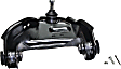Front, Driver and Passenger Side, Upper and Lower Control Arms, with Ball Joint(s)