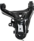 Front, Driver and Passenger Side, Upper and Lower Control Arms, with Ball Joint(s)