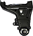 Front, Driver and Passenger Side, Upper and Lower Control Arms, with Ball Joint(s)