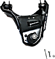 Front, Driver and Passenger Side, Upper and Lower Control Arms, with Ball Joint(s)