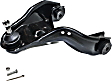 Front, Driver and Passenger Side, Upper and Lower Control Arms, with Ball Joint(s)