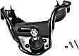 Front, Driver and Passenger Side, Upper and Lower Control Arms, with Ball Joint(s)