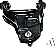 Front, Driver and Passenger Side, Upper and Lower Control Arms, with Ball Joint(s)