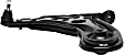 Front, Driver and Passenger Side, Lower Control Arms