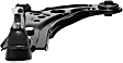 Front, Driver and Passenger Side, Lower Control Arms