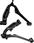 Front, Driver and Passenger Side, Lower Control Arms