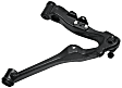Front, Driver and Passenger Side, Lower Control Arms