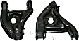 Front, Driver and Passenger Side, Lower Control Arms