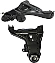 1997 Chevrolet S10 - Front, Driver and Passenger Side, Lower Control Arm,  For Models Without High and Wider Package, 4WD