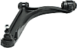 Front, Driver and Passenger Side, Lower Control Arms