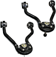 Front, Driver and Passenger Side, Upper Control Arms