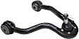 Front, Driver and Passenger Side, Upper Control Arms