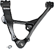 Front, Driver and Passenger Side, Lower Control Arms, Assembly, Forged Arm; With Ball Joints and Bushings