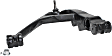 Front, Driver and Passenger Side, Lower Control Arms, Assembly, Forged Arm; With Ball Joints and Bushings