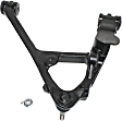 Front, Driver and Passenger Side, Lower Control Arms, Assembly, Forged Arm; With Ball Joints and Bushings
