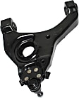 Front, Driver and Passenger Side, Lower Control Arms, With Ball Joint Assembly, For Models With Front Coil Springs, Rear Wheel Drive