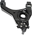 Front, Driver and Passenger Side, Lower Control Arms, With Ball Joint Assembly, For Models With Front Coil Springs, Rear Wheel Drive