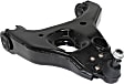 Front, Driver and Passenger Side, Lower Control Arms, With Ball Joint Assembly, For Models With Front Coil Springs, Rear Wheel Drive