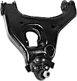 Front, Driver and Passenger Side, Lower Control Arms, With Ball Joint Assembly, For Models With Front Coil Springs, Rear Wheel Drive