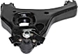 Front, Driver and Passenger Side, Lower Control Arms, With Ball Joint Assembly, For Models With Front Coil Springs, Rear Wheel Drive