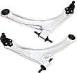 2006 Chevrolet Cobalt SS - Front, Driver and Passenger Side, Lower Control Arm, Front Wheel Drive, For Models With FE1 Suspension