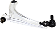 2006 Chevrolet Cobalt SS - Front, Driver and Passenger Side, Lower Control Arm, Front Wheel Drive, For Models With FE1 Suspension