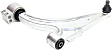 Front, Driver and Passenger Side, Lower Control Arms