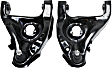 Front, Driver and Passenger Side, Lower Control Arms, RWD
