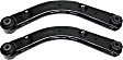 Rear, Driver and Passenger Side, Upper Control Arms