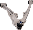 Front, Driver and Passenger Side, Lower Control Arm