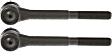 Front, Driver and Passenger Side, Outer Tie Rod Ends