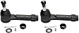 2010 Chevrolet Impala - Front, Driver and Passenger Side, Outer Tie Rod End, With FE3 Sport Suspension