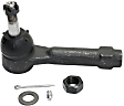 2010 Chevrolet Impala - Front, Driver and Passenger Side, Outer Tie Rod End, With FE3 Sport Suspension
