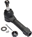 2010 Chevrolet Impala - Front, Driver and Passenger Side, Outer Tie Rod End, With FE3 Sport Suspension