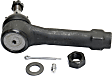 2010 Chevrolet Impala - Front, Driver and Passenger Side, Outer Tie Rod End, With FE3 Sport Suspension