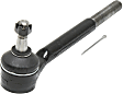 Front, Driver and Passenger Side, Outer Tie Rod Ends