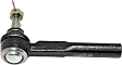 Front, Driver and Passenger Side, Inner and Outer Tie Rod Ends