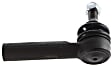 Front, Driver and Passenger Side, Inner and Outer Tie Rod Ends