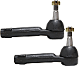 2000-2006 Chevrolet Tahoe - Front, Driver and Passenger Side, Outer Tie Rod Ends
