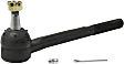 Front, Driver and Passenger Side, Inner and Outer Tie Rod Ends, RWD