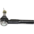 Front, Driver and Passenger Side, Inner and Outer Tie Rod Ends