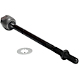 Front, Driver and Passenger Side, Inner and Outer Tie Rod Ends