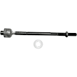 Front, Driver and Passenger Side, Inner and Outer Tie Rod Ends