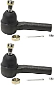 Front, Driver and Passenger Side, Outer Tie Rod Ends